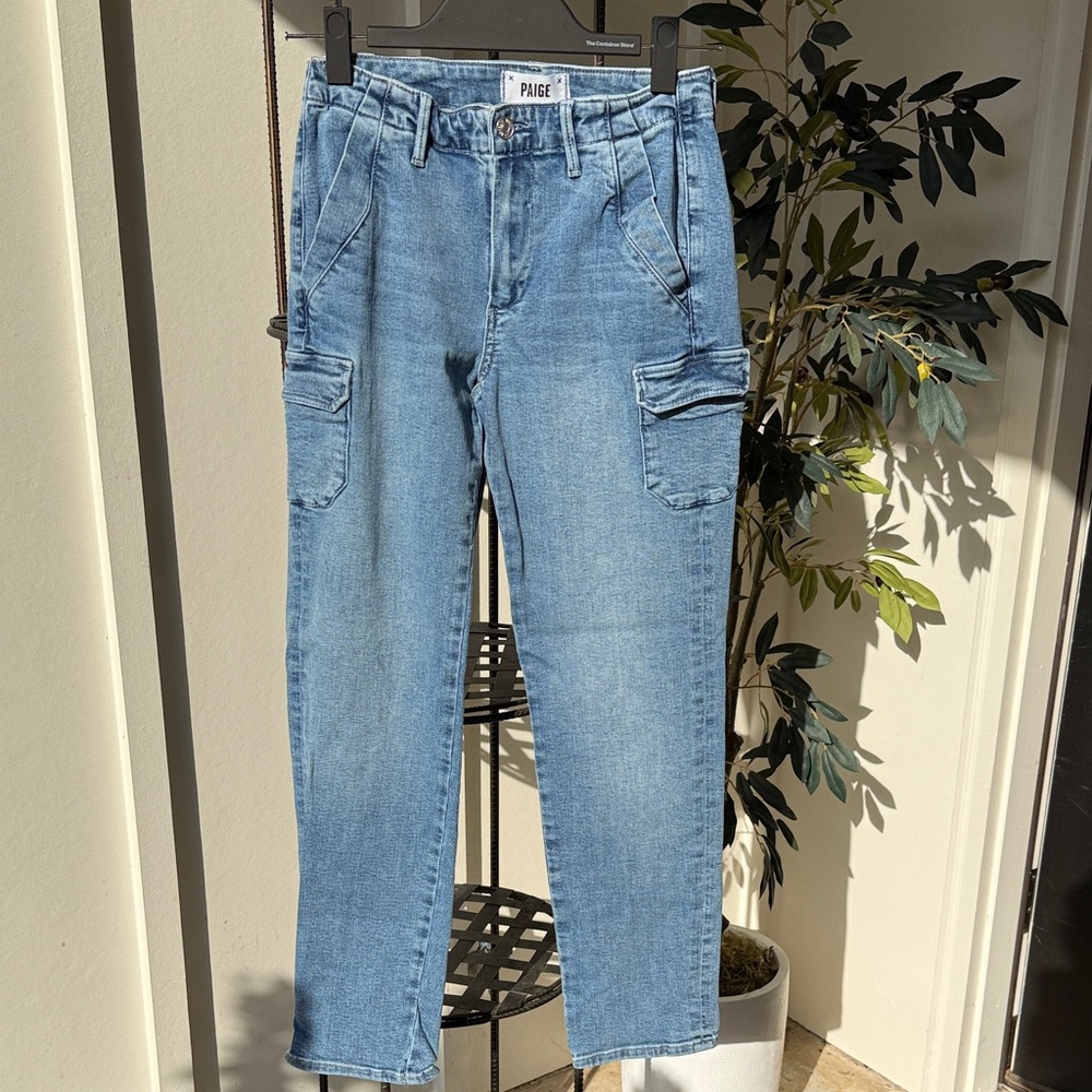 PAIGE | Suli | Drew Cargo Pockets Jeans | SZ 25 | Gently Worn 1x